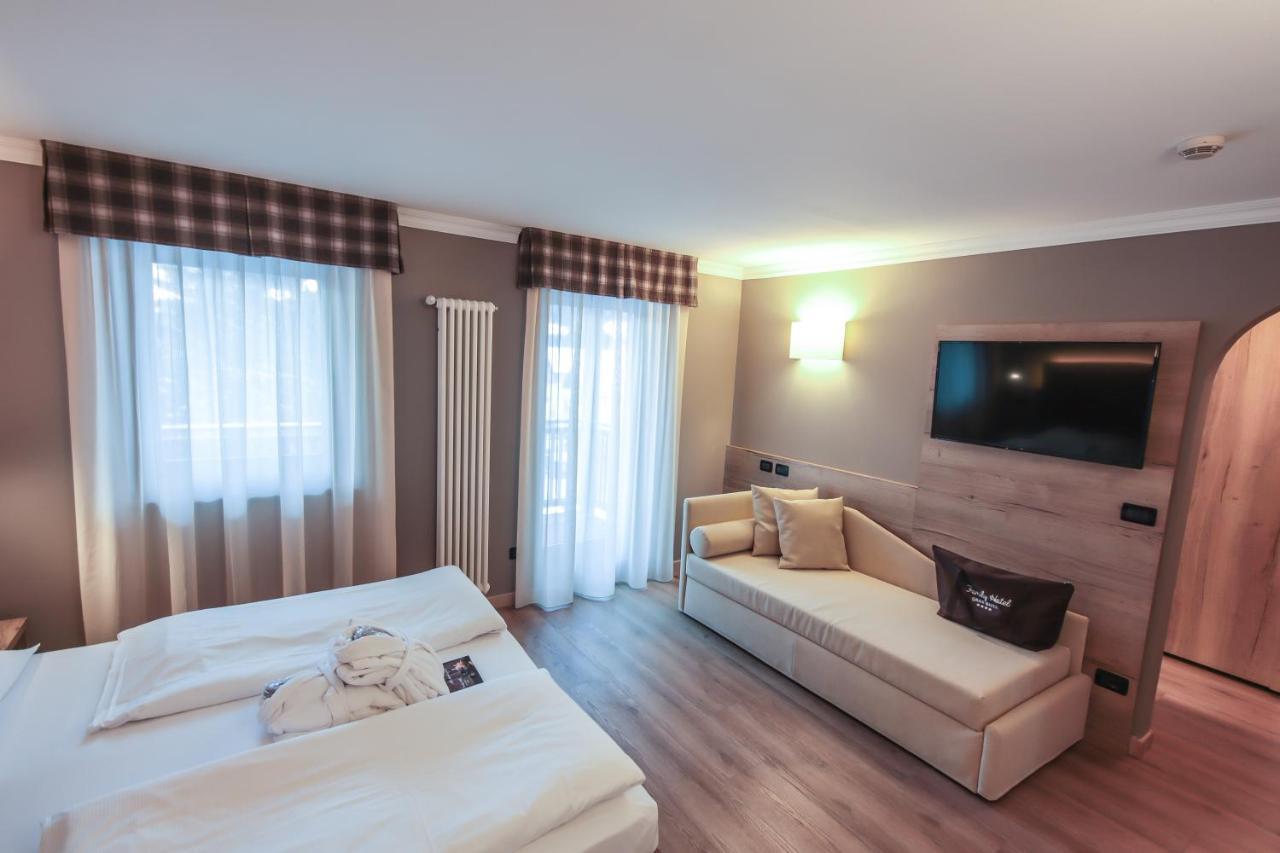 Villa Mitzi Pozza di Fassa Luaran gambar