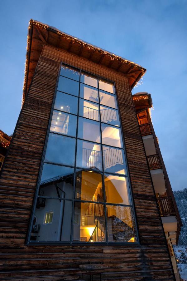 Villa Mitzi Pozza di Fassa Luaran gambar
