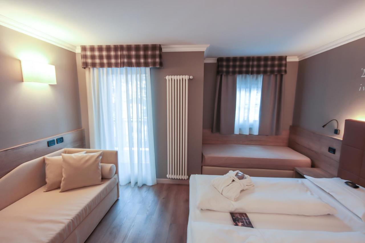 Villa Mitzi Pozza di Fassa Luaran gambar